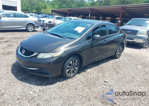 2013 Honda Civic Ex from USA, damaged, VIN 2HGFB2F88DH555648